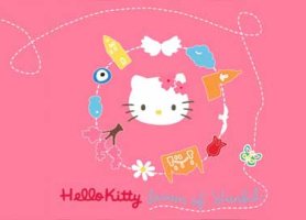 Hello Kitty İstanbul'a hayran kaldı ve...
