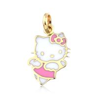 Hello Kitty Altın Kolye Ucu KU2475A