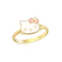Hello Kitty Altın Yüzük YZ0352