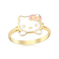 Hello Kitty Altın Yüzük YZ2275A