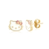 Hello Kitty Altın Küpe KP0050