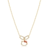 Hello Kitty Altın Kolye KL0396A