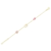 Hello Kitty Altın Bileklik BL0252A