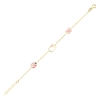 Hello Kitty Altın Bileklik BL0254