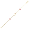 Hello Kitty Altın Bileklik BL0263