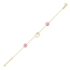Hello Kitty Altın Bileklik BL0269
