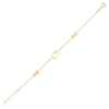 Hello Kitty Altın Bileklik BL0286