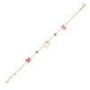 Hello Kitty Altın Bileklik BL0292