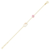 Hello Kitty Altın Bileklik BL0293