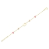 Hello Kitty Altın Bileklik BL0298