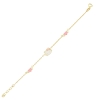 Hello Kitty Altın Bileklik BL0306A