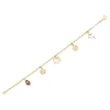 Hello Kitty Altın Bileklik BL1404A