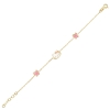 Hello Kitty Altın Bileklik BL2103A