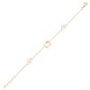 Hello Kitty Altın Bileklik BL2176A