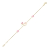 Hello Kitty Altın Bileklik BL2238