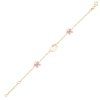 Hello Kitty Altın Bileklik BL2839