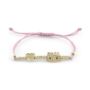 Hello Kitty Altın-İpli Bileklik BL1452