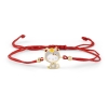 Hello Kitty Altın-İpli Bileklik BL2694A