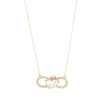 Hello Kitty Altın Kolye KL0397A