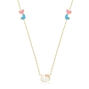 Hello Kitty Altın Kolye KL1667A