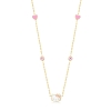 Hello Kitty Altın Kolye KL2435A