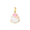 Hello Kitty Altın Kolye Ucu KU2430
