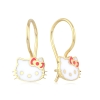 Hello Kitty Altın Küpe KP0078