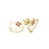 Hello Kitty Altın Küpe KP0369