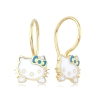 Hello Kitty Altın Küpe KP0965