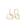 Hello Kitty Altın Küpe KP1652