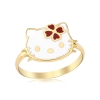Hello Kitty Altın Yüzük YZ0944