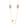 Hello Kitty Altın Kolye KL2592A