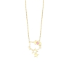 Hello Kitty Altın Kolye KL2615A