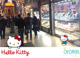 Hello Kitty Kapalı Çarşı mağazamızda...